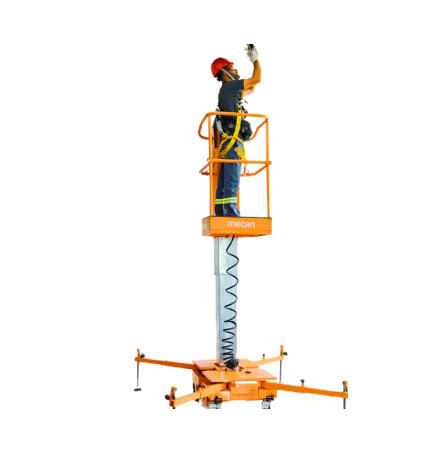 Plataforma Elevatória (Tipo Mastro)