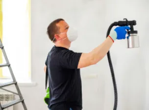 Pode pintar parede com o compressor de ar?