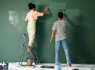 Pintura em casa: 5 técnicas para otimizar | Casa do Construtor - Aluguel de equipamentos