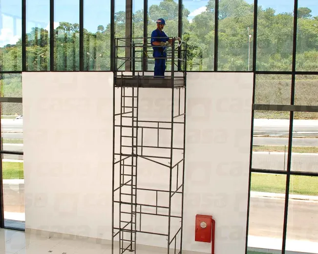Aluguel de Painel Metálico Andaime 1m