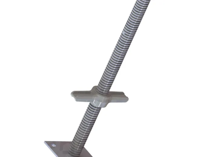 Aluguel de Sapata Ajustável para Andaime