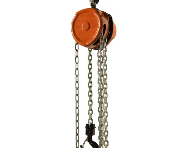 Aluguel de Talha Manual 1t